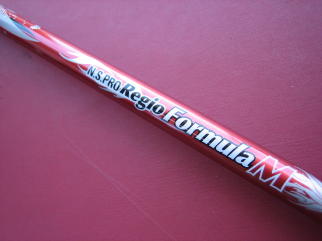 ●【美USED品】●N.S.PRO レジオフォーミュラM タイプ55●S●1w~●宝拍卖