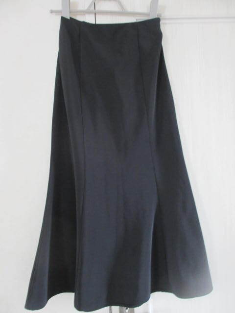 INGNI☆ストレッチマーメイドスカート☆黒☆Mサイズ☆中古☆1214-340800拍卖