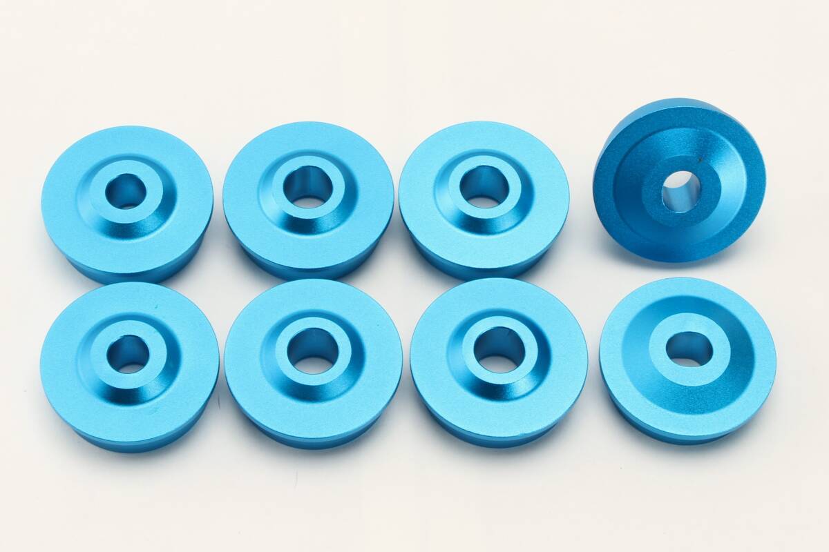 【TOYOTA 86/GR86/SUBARU BRZ:全モデル適合】64Designs製 リアサブフレーム ソリッドアルミニウムブッシュ【リジットマウントカラー】拍卖