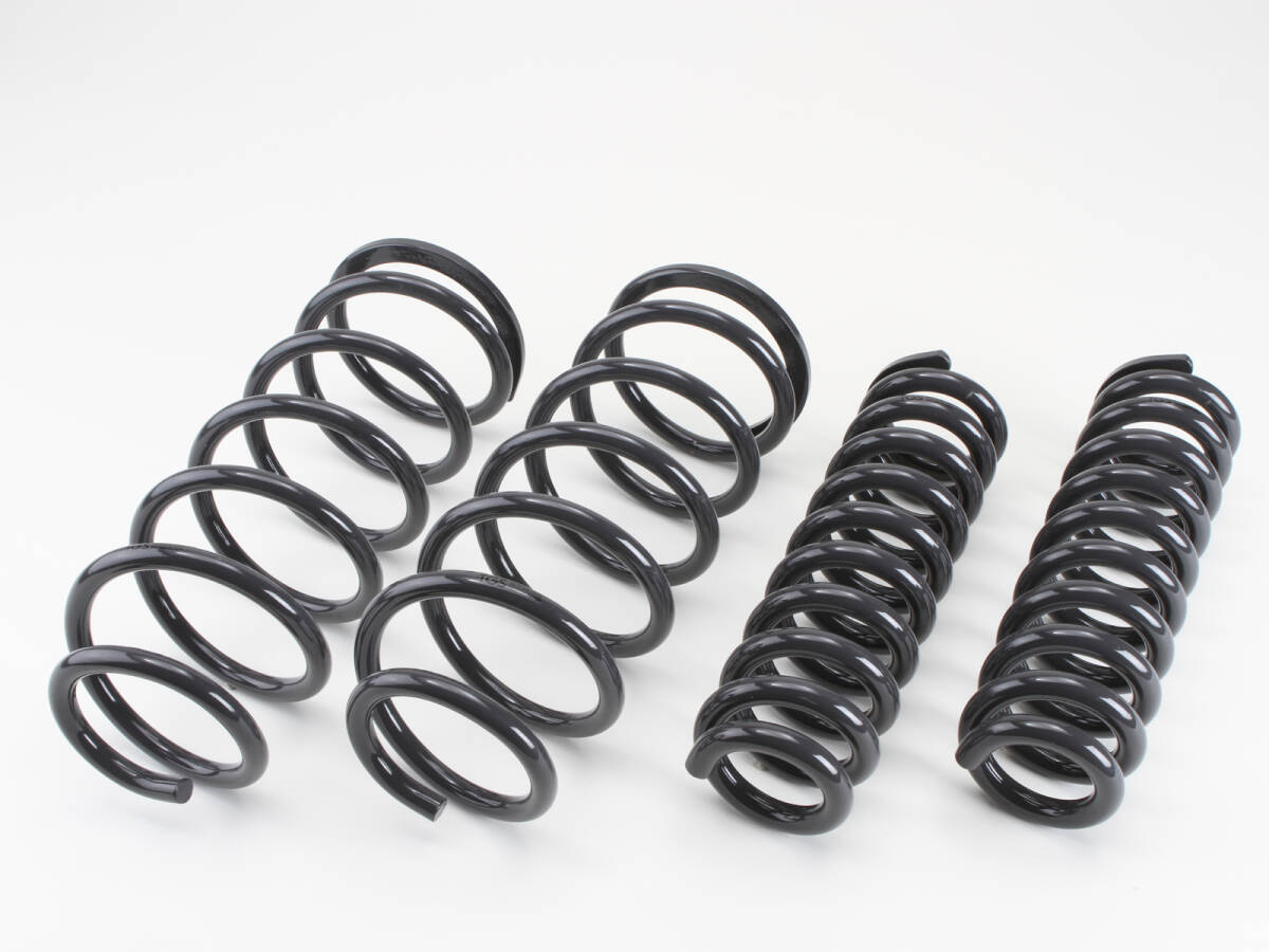 【FJ CRUISER/ハイラックスサーフ/PRADO150 ビルシュタイン5100ダンパー装着車適合】X-FANG製 F3インチ/R2インチup リフトアップスプリング拍卖