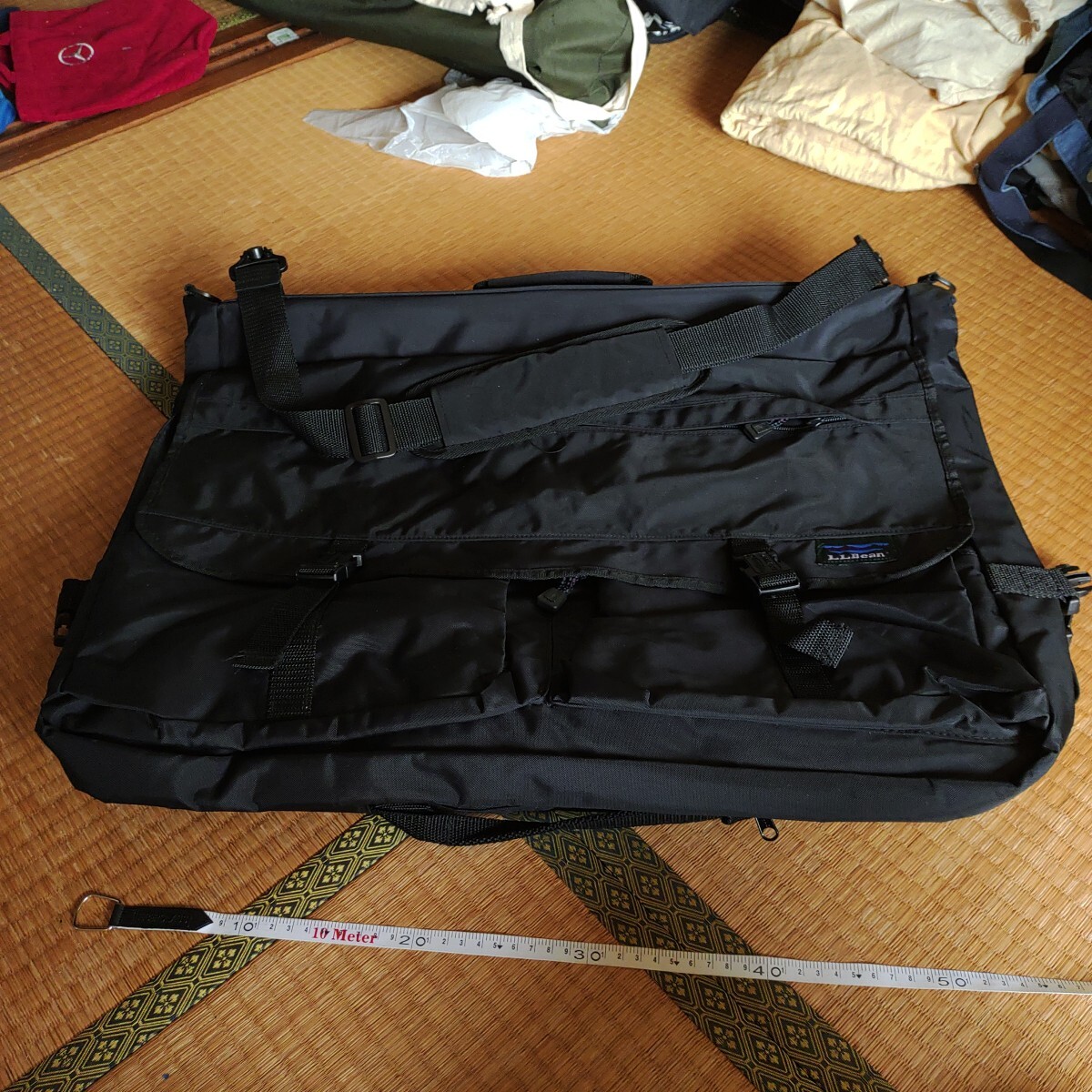 LLBean ビジネスバッグ ブラック拍卖