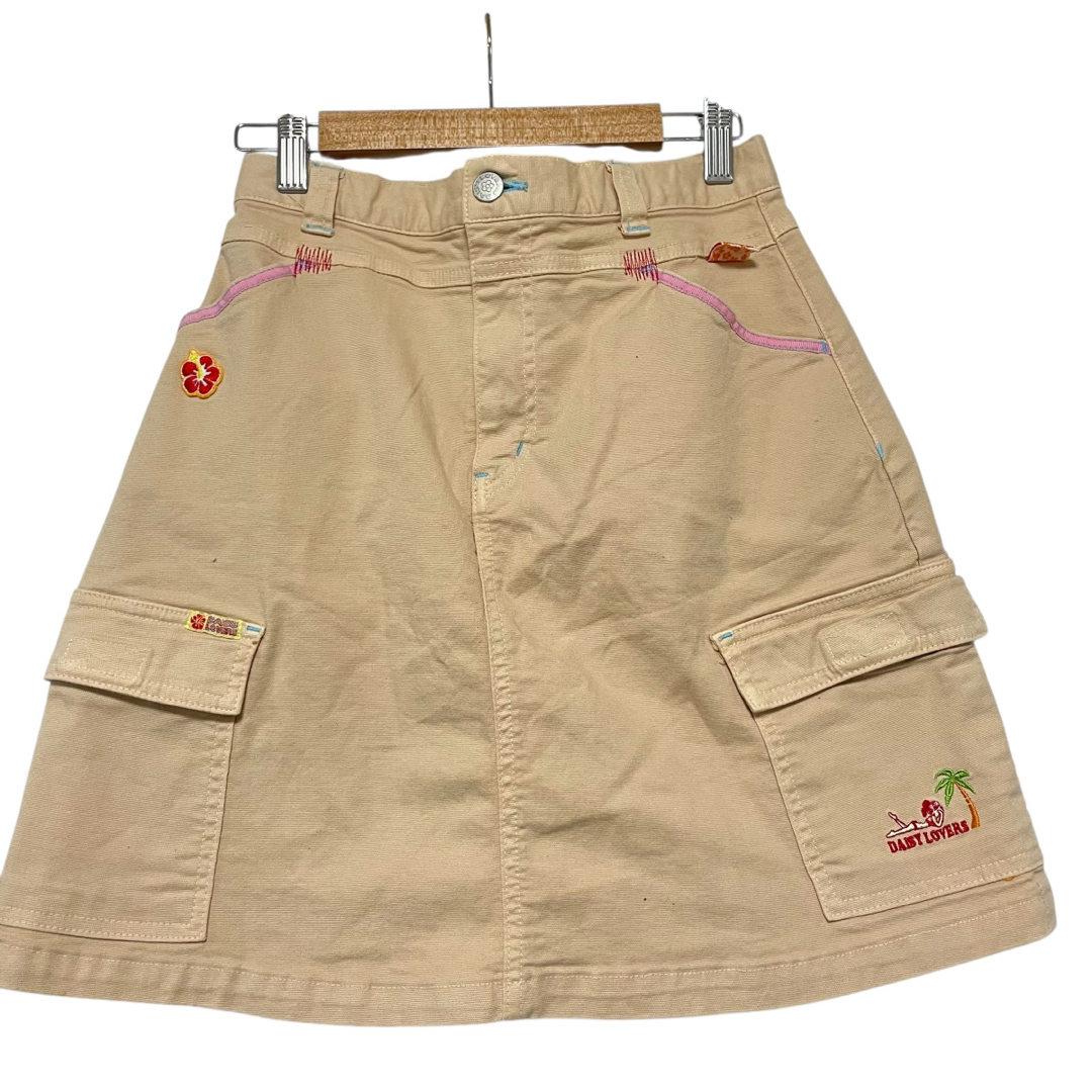 DAISY LOVERS デイジーラバーズ スカート ベージュ L (160)拍卖