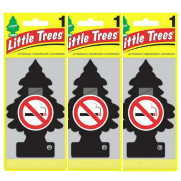 Little Trees リトルツリー エアフレッシュナー ノースモーキング Crisp'n Cool USDM 3枚セット拍卖