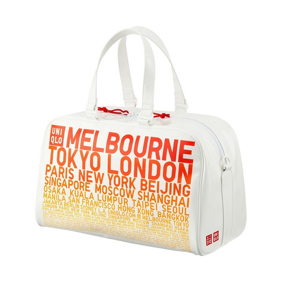 ユニクロ テニスバッグ 2017全豪 錦織圭拍卖