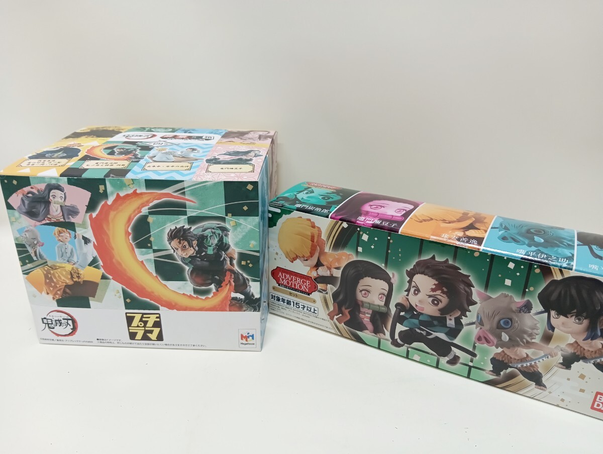 【未開封】 鬼滅の刃 プチラマ 情景乃箱其の壱の編全4種/バンダイ アドバージモーション拍卖