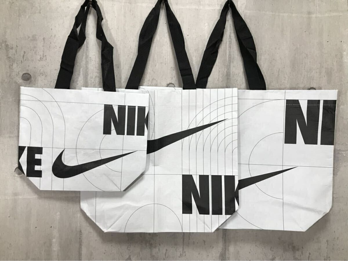 未使用 NIKE 一部直営店限定 エコバッグ S M Lサイズ 各1枚 ナイキ プールバッグ トートバッグ アウトドア拍卖