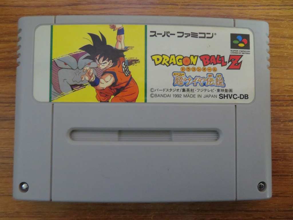 KME14668★SFCソフトのみ ドラゴンボールZ 超サイヤ伝説 DRAGON BALL Z 起動確認済み クリーニング済み スーファミ拍卖