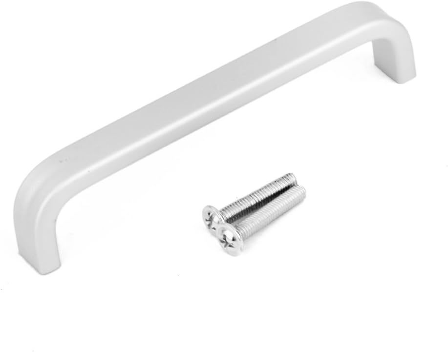 【ノーブランド品】取っ手 取手 ドア取っ手 ハンドル ドアハンドル ノブ ドアノブ 装飾 引き出しつまみ 食器棚 (96mm) I100拍卖