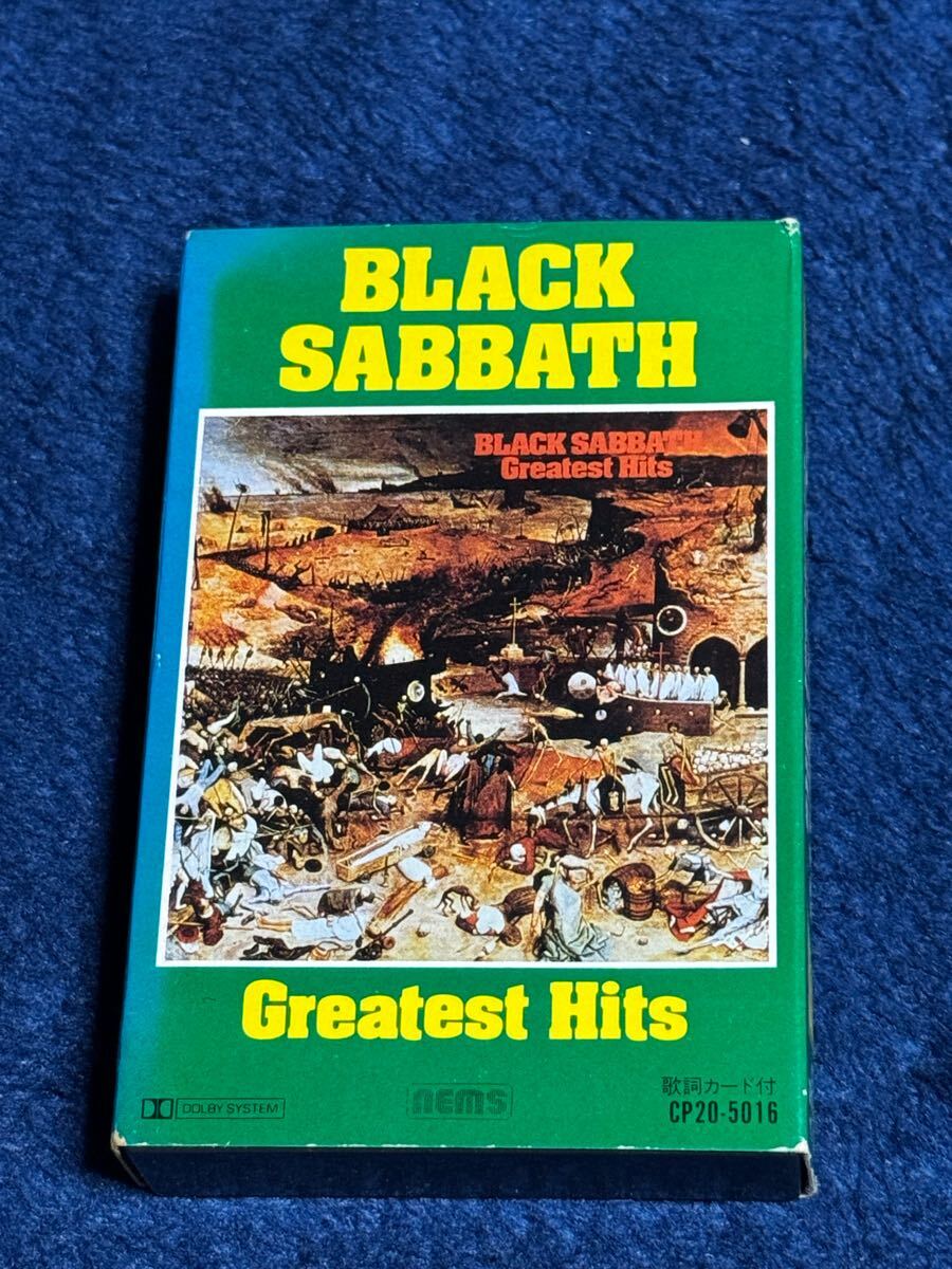 Black Sabbath / ブラック・サバス Greatest Hits グレイテスト・ヒッツ 日本版 廃版 貴重品拍卖