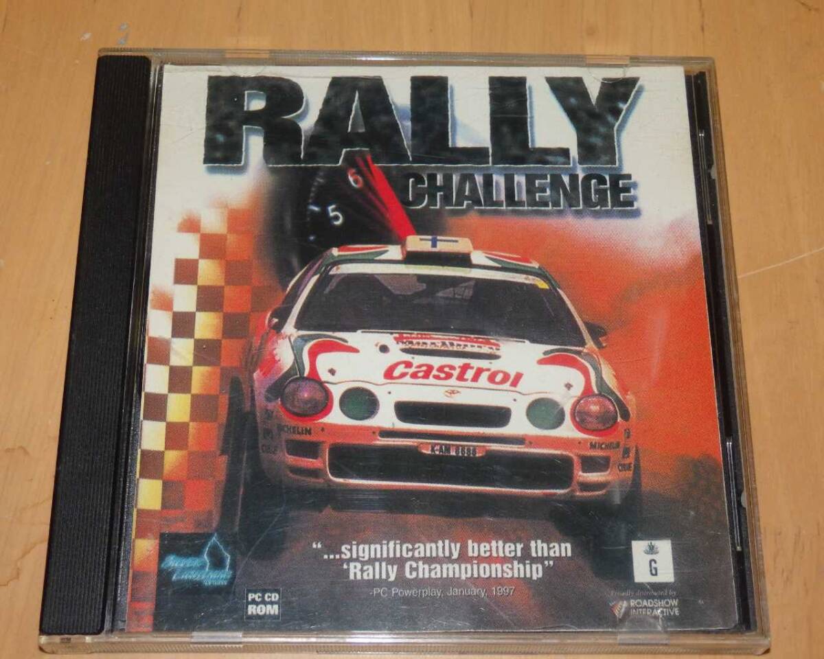 WINDOWS RALLY CHALLENGE レース拍卖