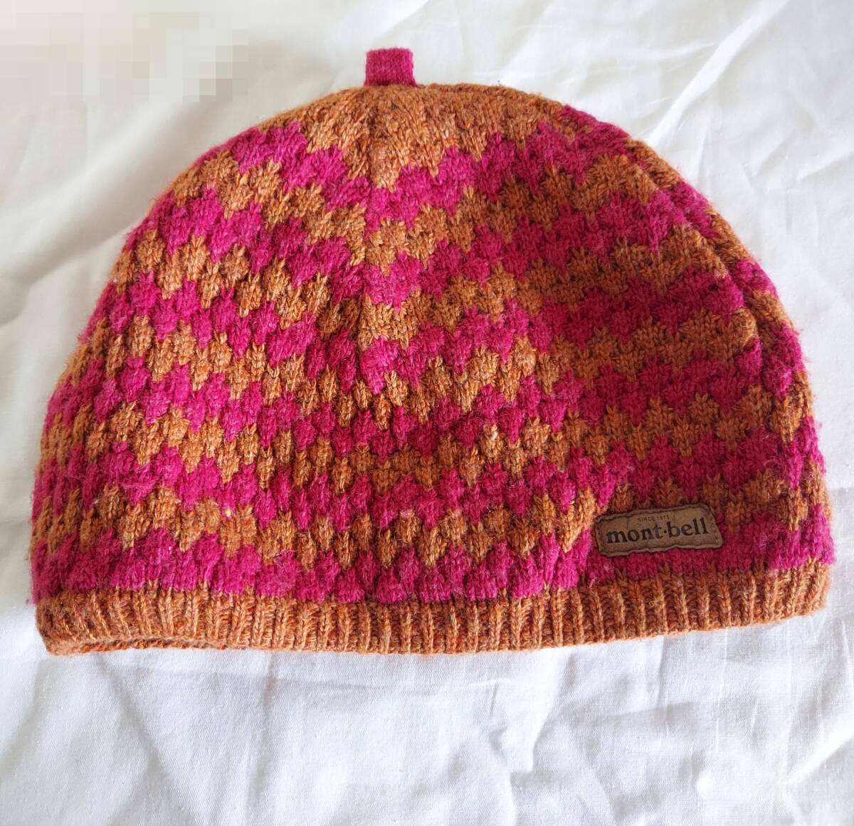 ●mont-bell モンベル ワッチキャップ Kid's/ノッチボーダー/帽子 1118101● 拍卖