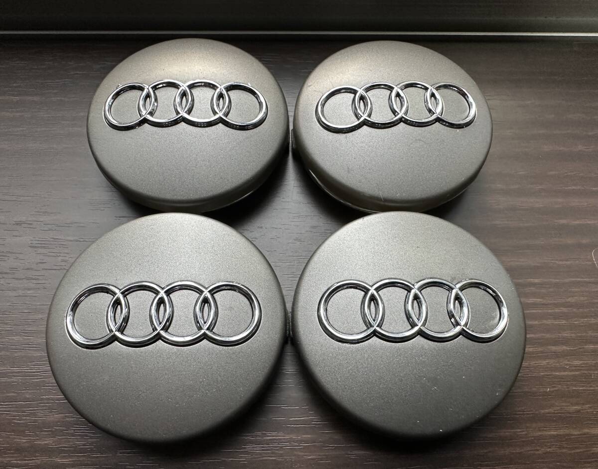 【即決】アウディAUDI純正ホイール用センターキャップ59mm4個セット☆新品、未使用☆ 拍卖