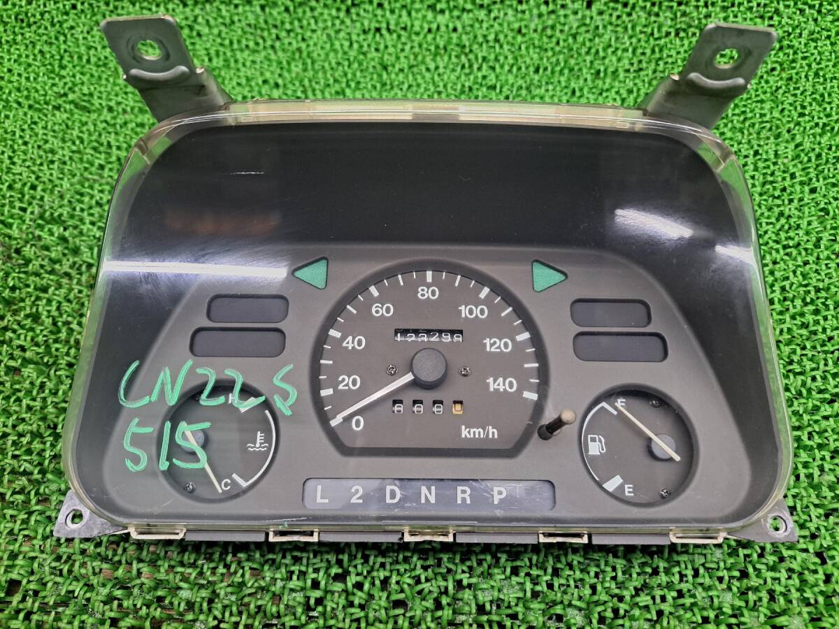★ 515 スズキ セルボ CN22S 純正 スピードメーター 速度計 メーターパネル 計器 走行123299km 34100-50ED2拍卖