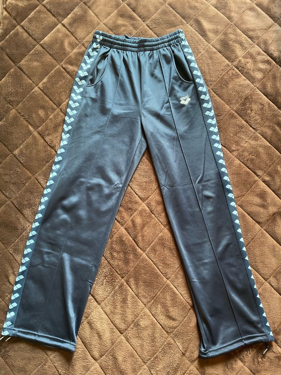 arena ジャージ チームライン デサント ジャージパンツ Sサイズ ネイビー アリーナ拍卖