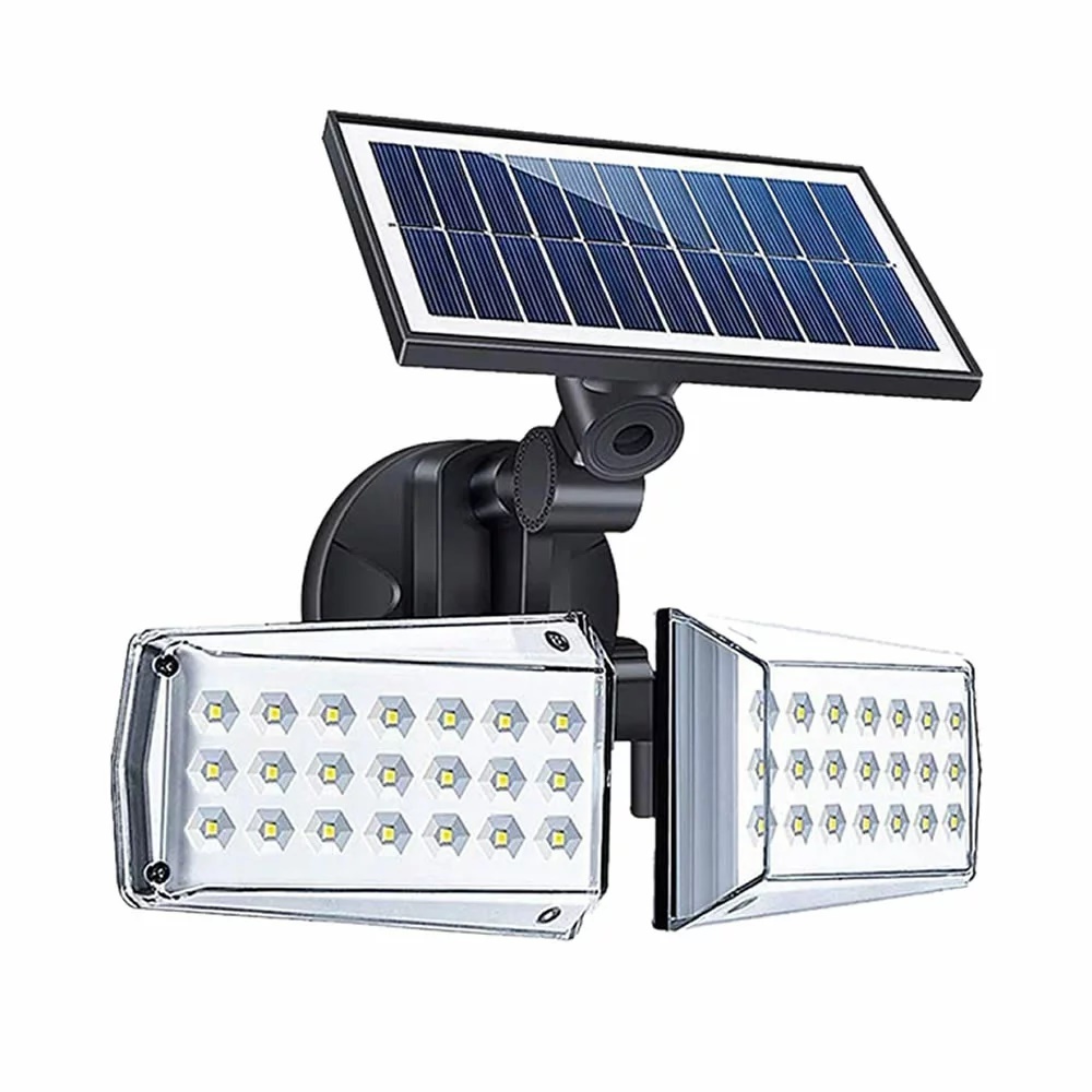 電気代 0円 取付け簡単 ソーラー ポーチライト ソーラーライト モーションセンサー ライト 広角 玄関 入口 屋外 照明 駐車場 防雨型 42LE拍卖