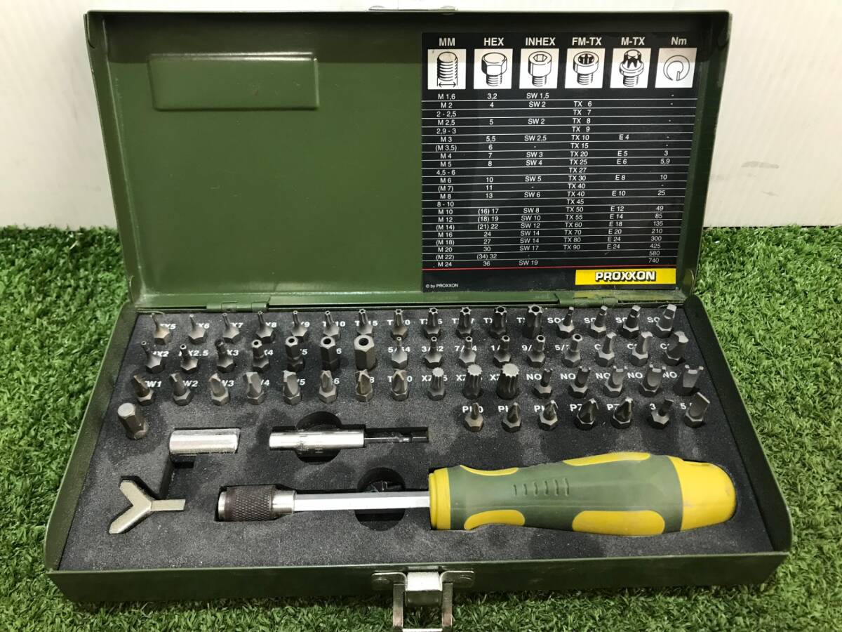 【中古品】プロクソン ツールセット ドライバービットセット IT0AQTJH4TT4拍卖