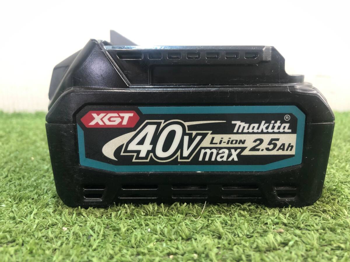 【中古品】makita 40V2.5Ahリチウムイオンバッテリー BL4025 (A-69923) ITFPPE4RA5VC拍卖