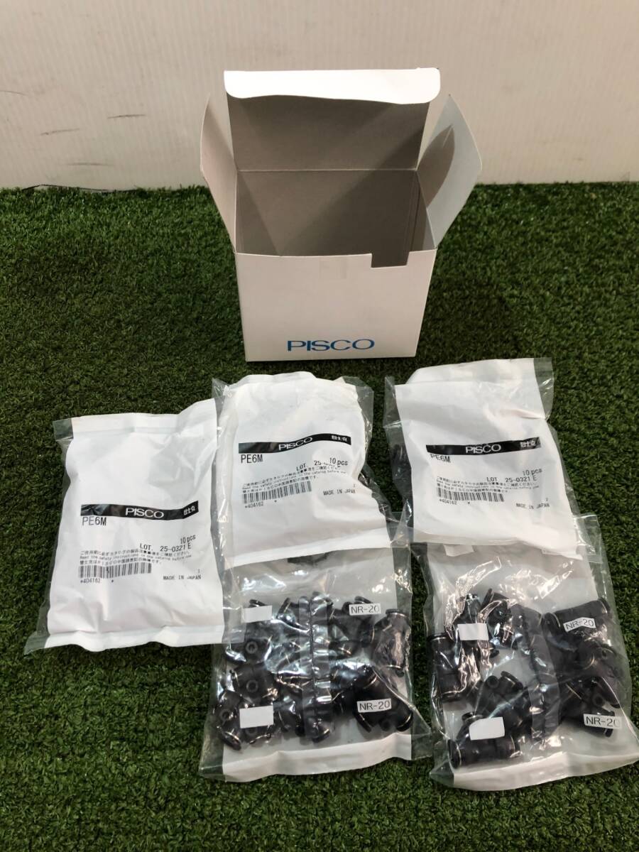 【未使用品】PISCO PE6M 10pcs 5個セット ITSNDNM6BUFC拍卖