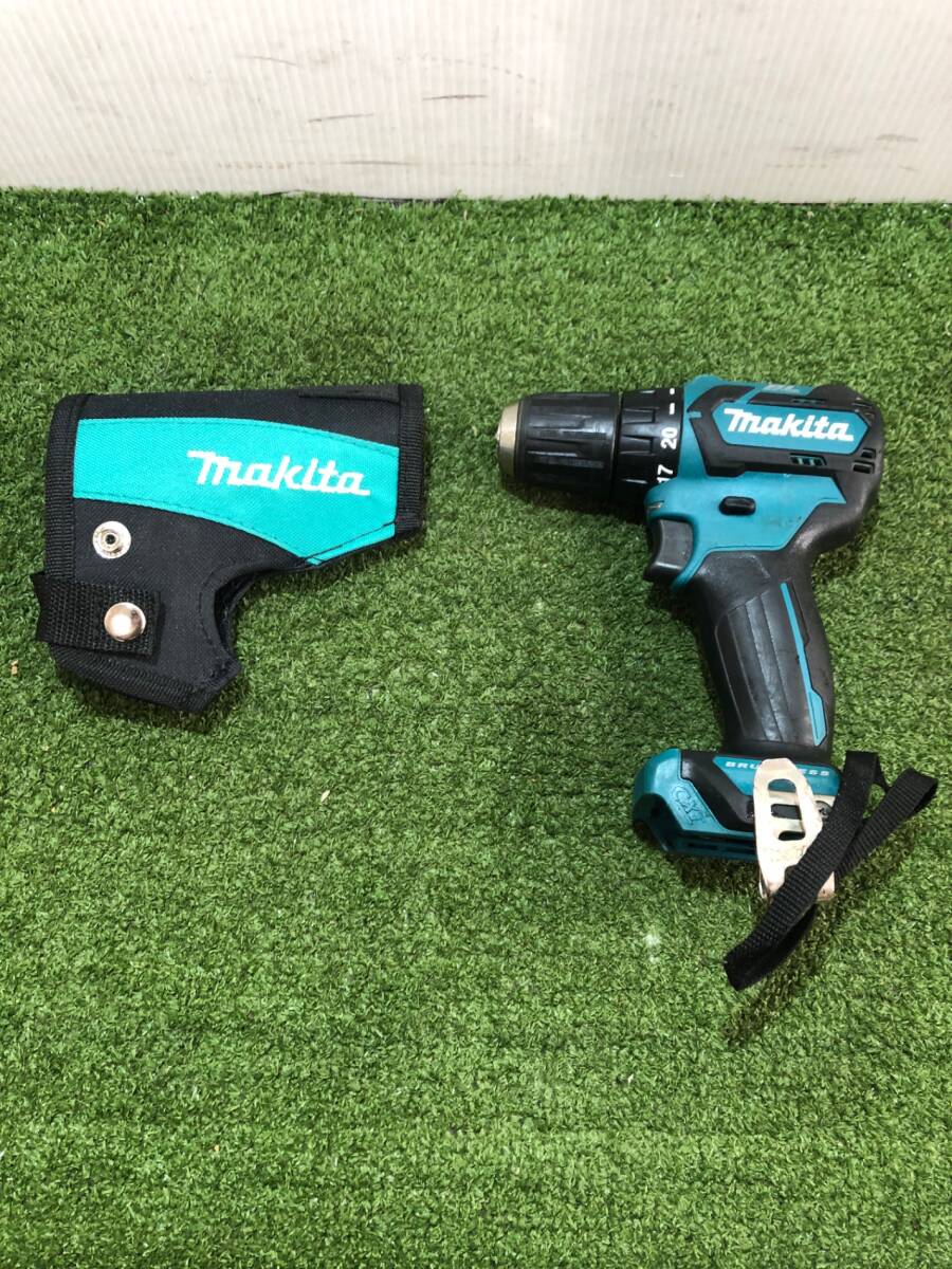 【中古品】makita(マキタ) 10.8v充電式ドライバドリル (本体のみ) DF332DZ ITNYE8G8GYCZ拍卖