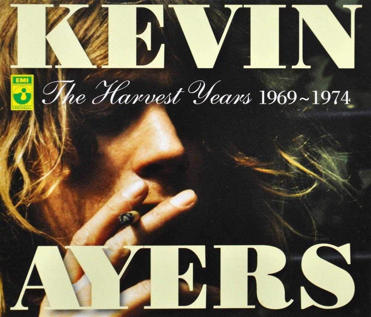 5枚組【KEVIN AYERS ケヴィン・エアーズ / THE HARVEST YEARS 1969~1974】カンタベリー(SOFT MACHINE)BONUS TRACK入り拍卖