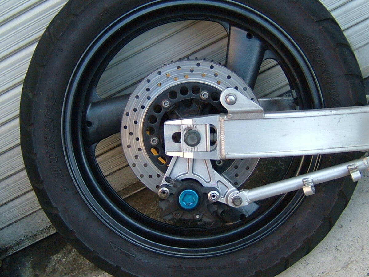 XJR400R 4HM MOS 軽量 (アルミピストン) リアブレーキシステム キャリパー極上 検 FZ400 TRX850 SRX400 SRX600 SR400 ブレンボ アドビック拍卖