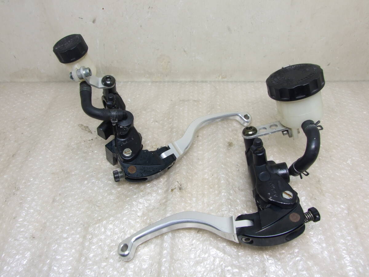 ニッシンラジアルマスターセット 絶版 ACTIVE 可倒式ビレットショートレバー 検 ZRX1200 DAEG CB1000SF XJR1300 X4 バンディット1250 SC65拍卖