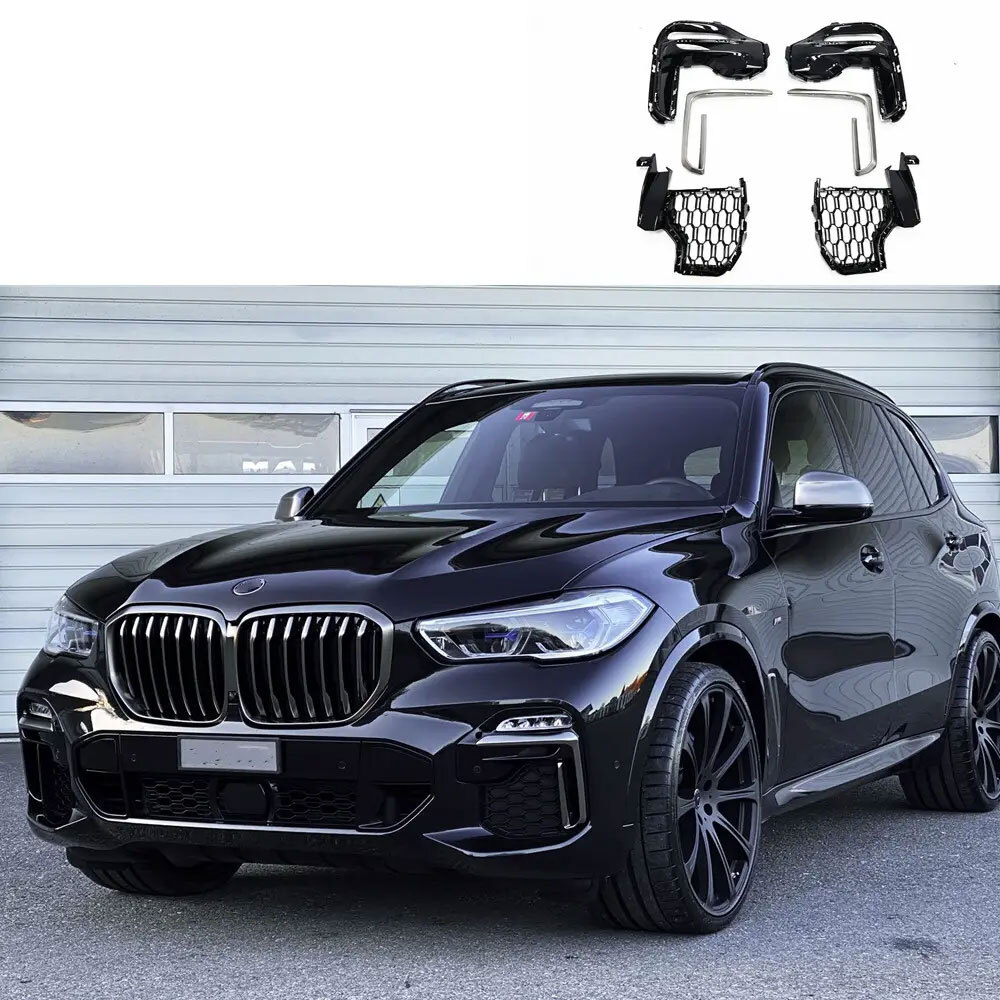 BMW X5 G05 Mスポーツ バンパーメッシュ グリル アップグレード 外装 エアロ カスタム パーツ ドレスアップ 新品 フロント拍卖
