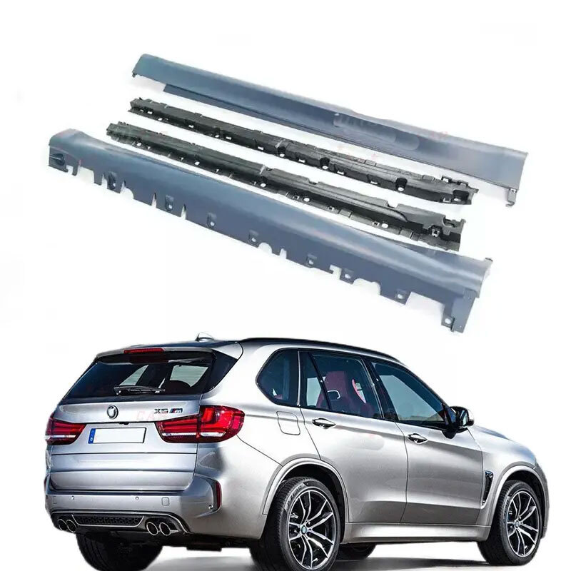 BMW X5 F15 X5 M-style サイドスカート サイドステップ アップグレード エアロ カスタム パーツ ドレスアップ 新品 サイド 外装 未塗装拍卖