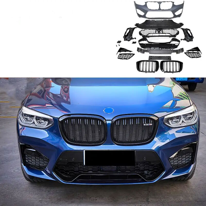 BMW X3 G01 フロントバンパー グリル ボディキット アップグレード 外装 エアロ パーツ カスタム ドレスアップ 新品 部品拍卖