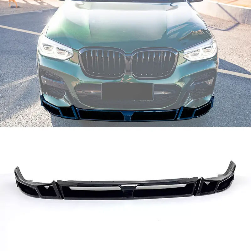 BMW X3 G01 X4 G02 サンダーstyle フロントリップスポイラー アップグレード 外装 エアロ カスタム ドレスアップ 新品 パーツ拍卖