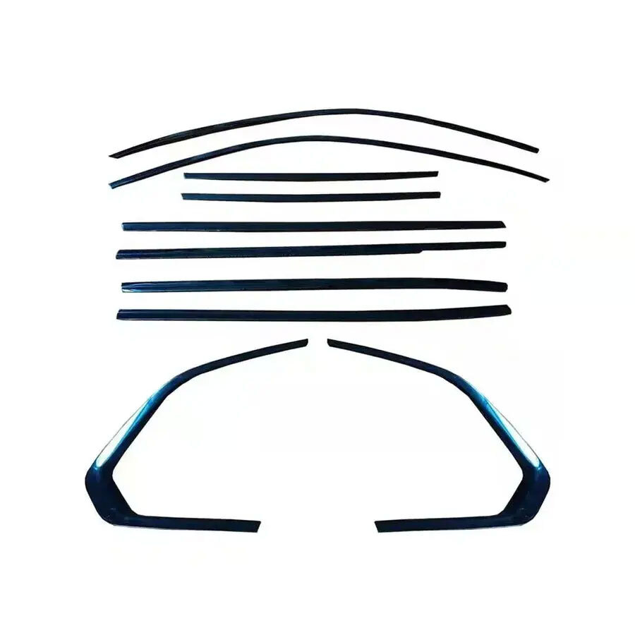 BMW X5 G05 ウィンドウブライト ブラック エクステリア トリム フレームカバー アップグレード エアロ カスタム パーツ ドレスアップ 新品拍卖