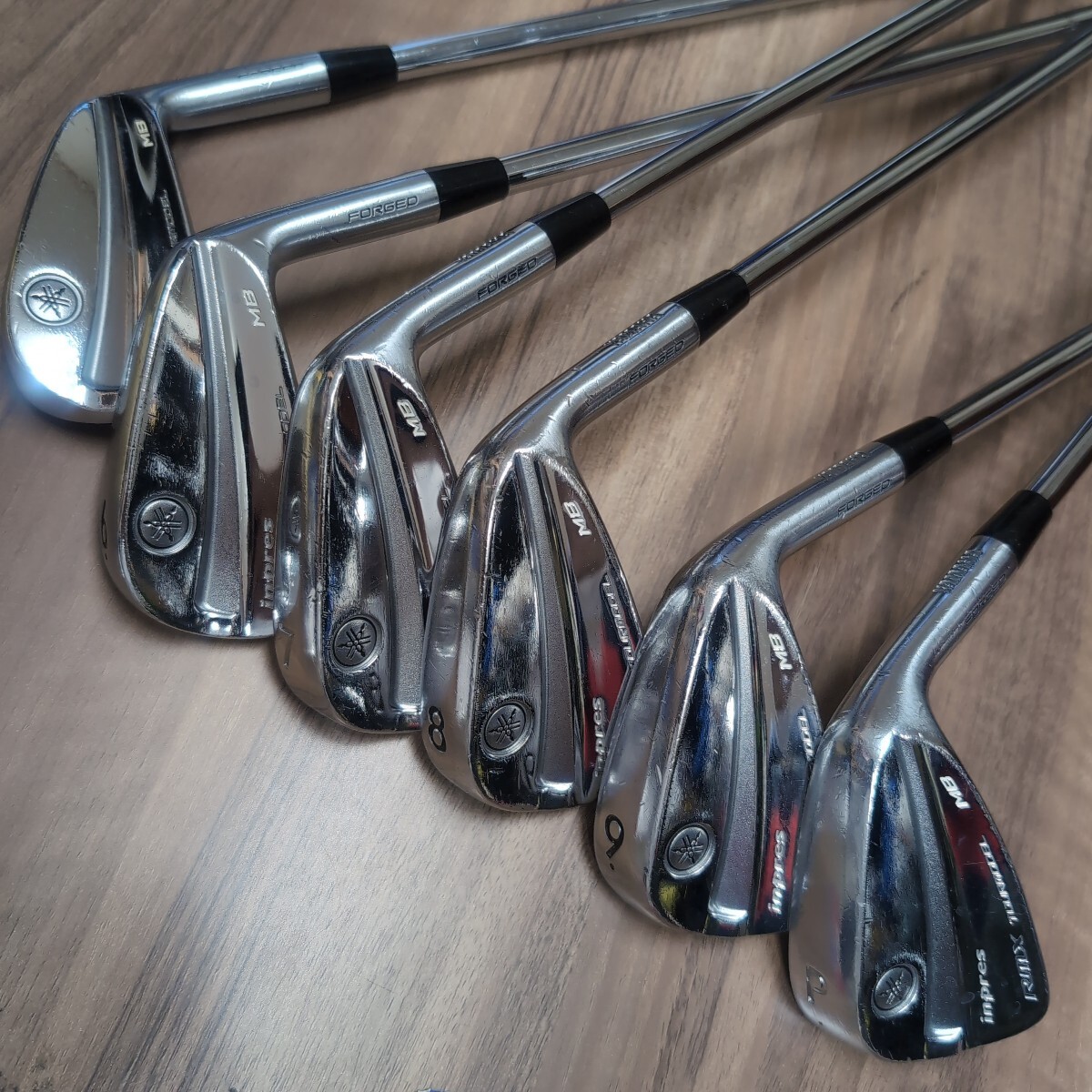 ヤマハ YAMAHA インプレス ツアーモデル アイアンセット inpres RMX TOURMODEL MB 6本セット ツアーイシューS200拍卖