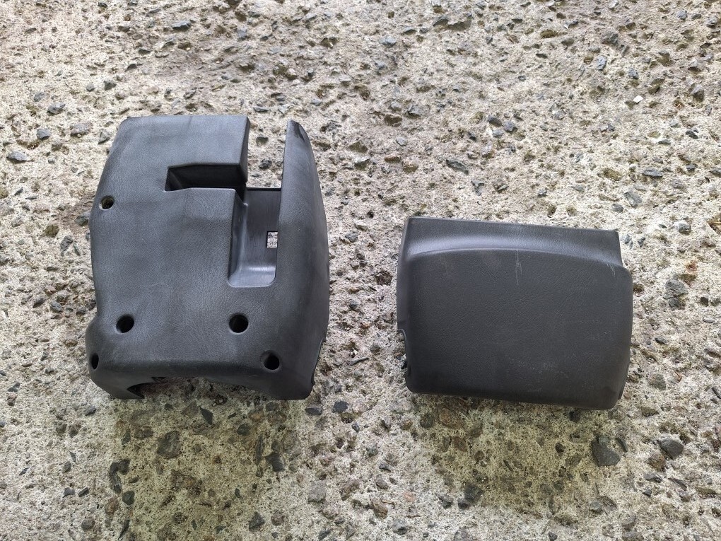 S15シルビア用 内装 ハンドル コラムカバー No.30拍卖