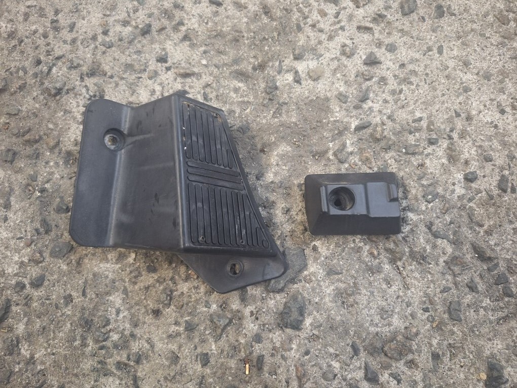 S15シルビア クラッチペダル部足置き No.30拍卖