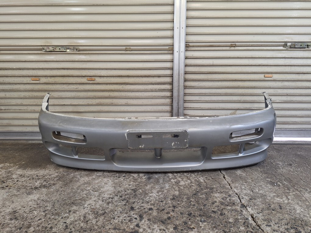 S14前期シルビア用 純正navanフロントバンパー No.ta拍卖