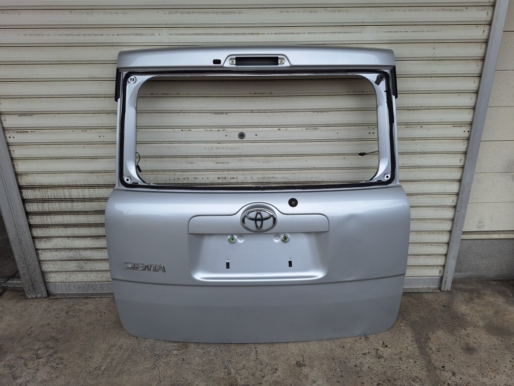 シエンタ NCP81G リアゲート No.mac拍卖