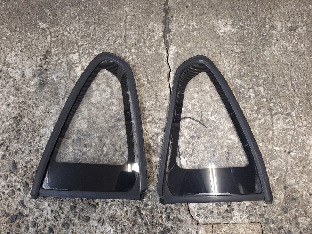 S15シルビア アクリル リアクウォーター (ガラス) ひび割れあり No.30拍卖