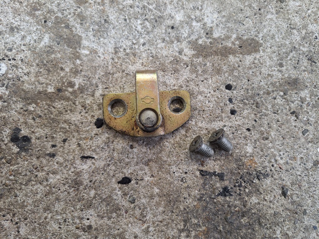 180SX、S13シルビア ドアロックキャッチ(左側)No.29拍卖