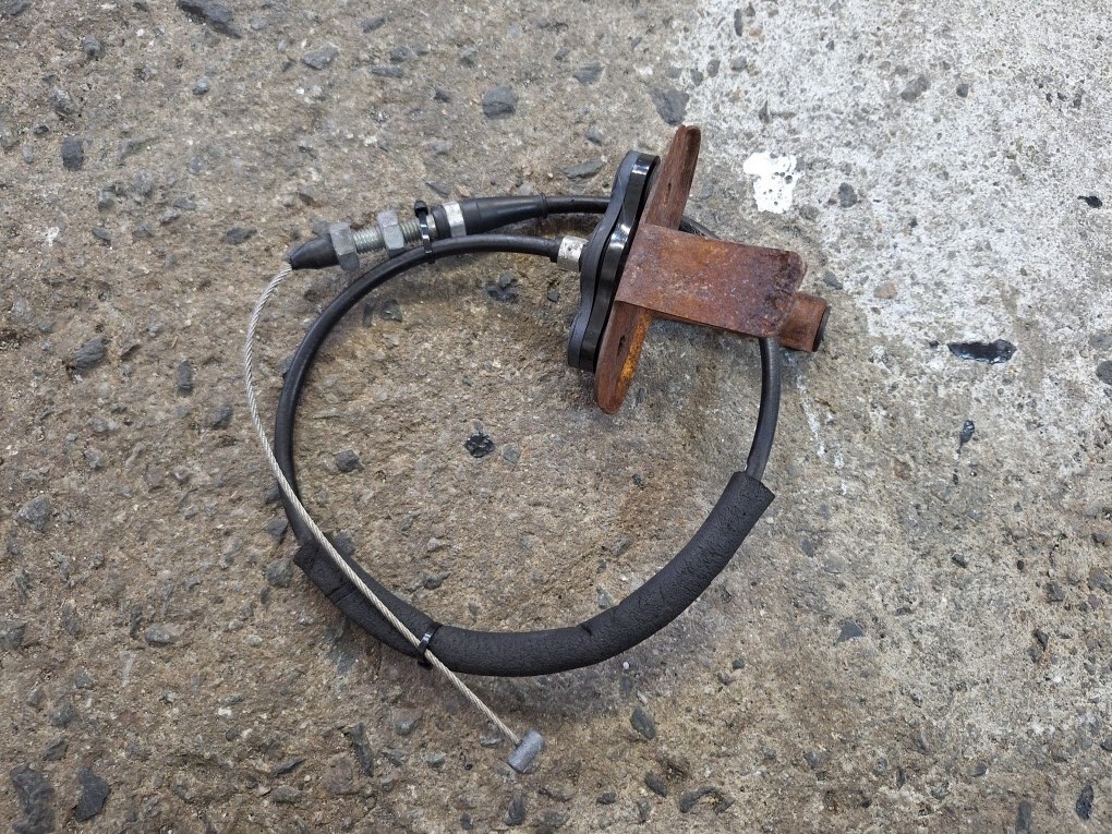 R32 スカイライン RB20DET用 アクセルワイヤー No.31-3拍卖