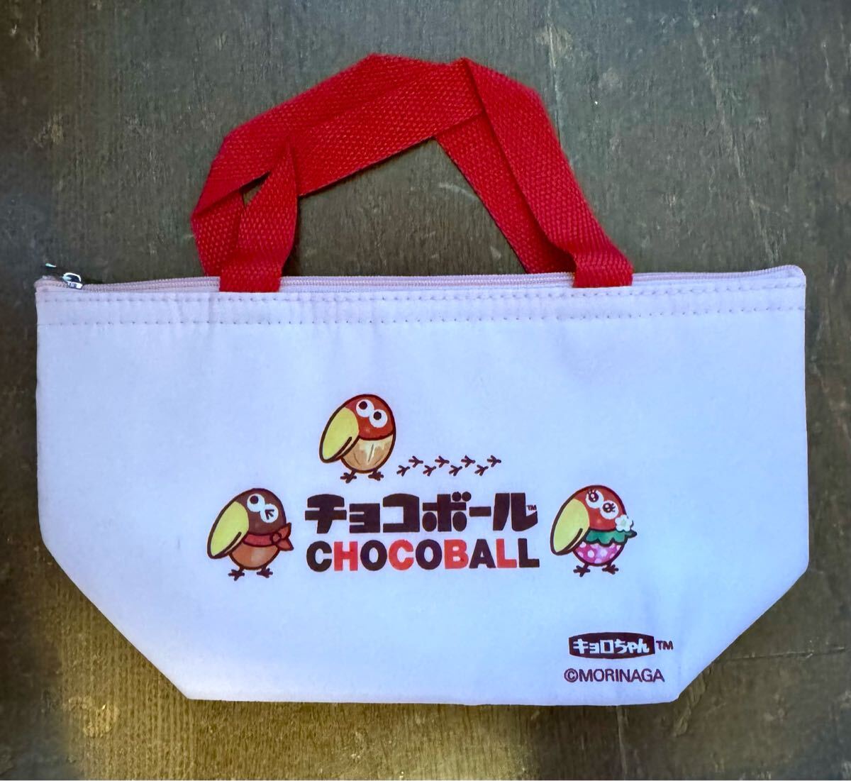 即決!非売品☆森永チョコボール「キョロちゃん」保冷バッグA拍卖