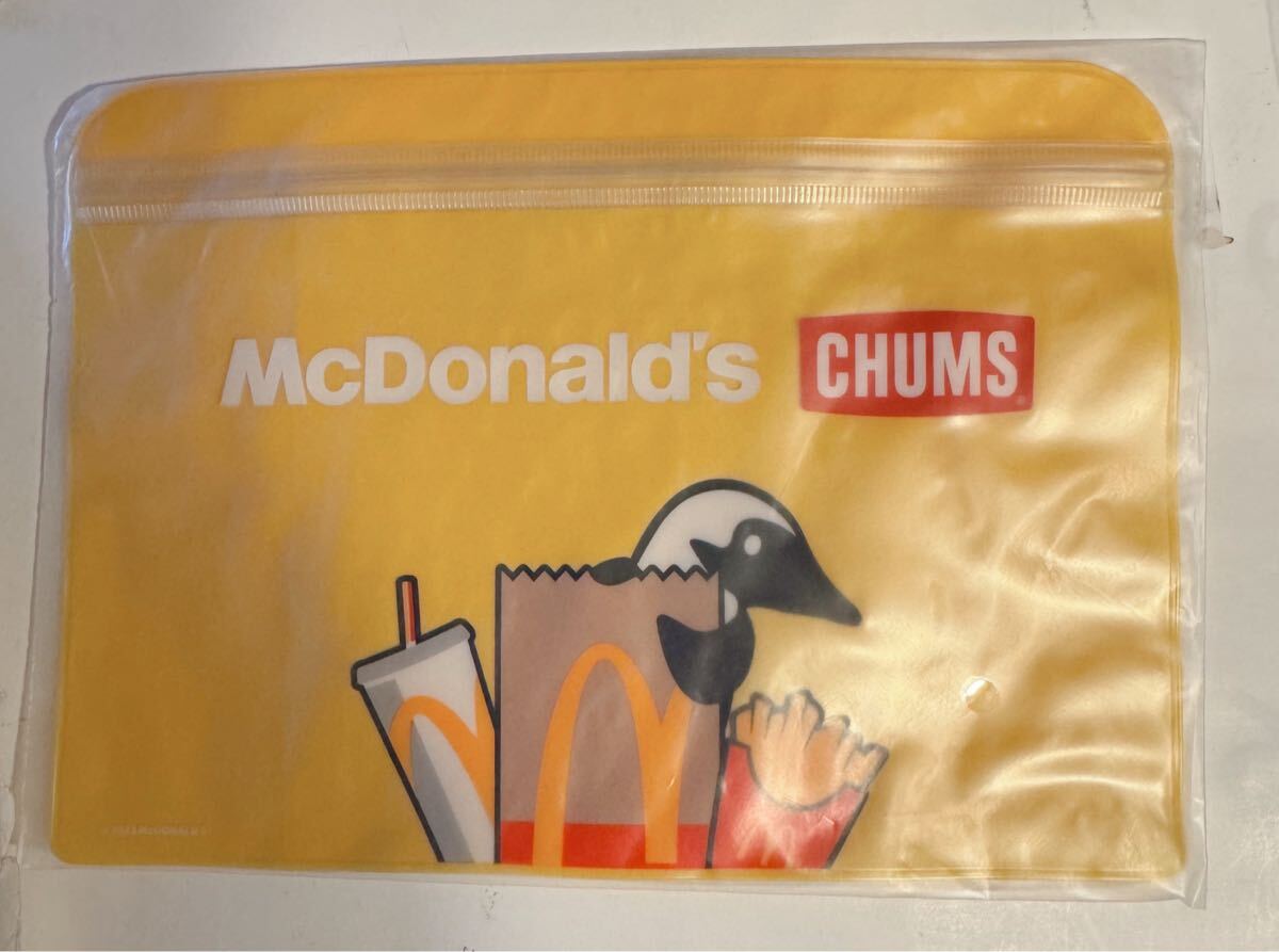 即決!マクドナルドxチャムズ「ジッパーポーチ」拍卖