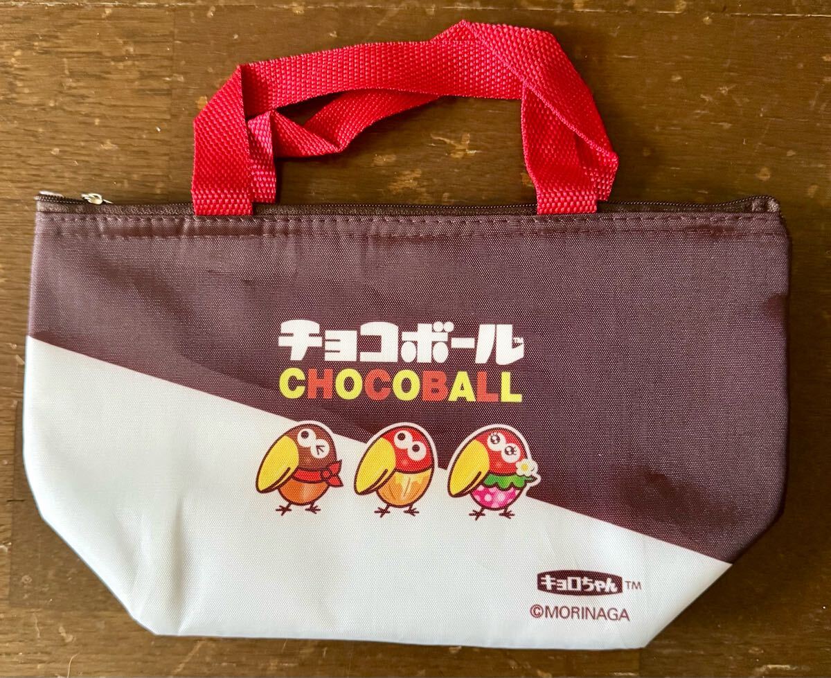 即決!非売品☆森永チョコボール「キョロちゃん」保冷バッグB拍卖