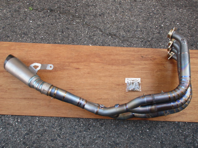 BMW S1000RR K67 チタンフルエキ拍卖