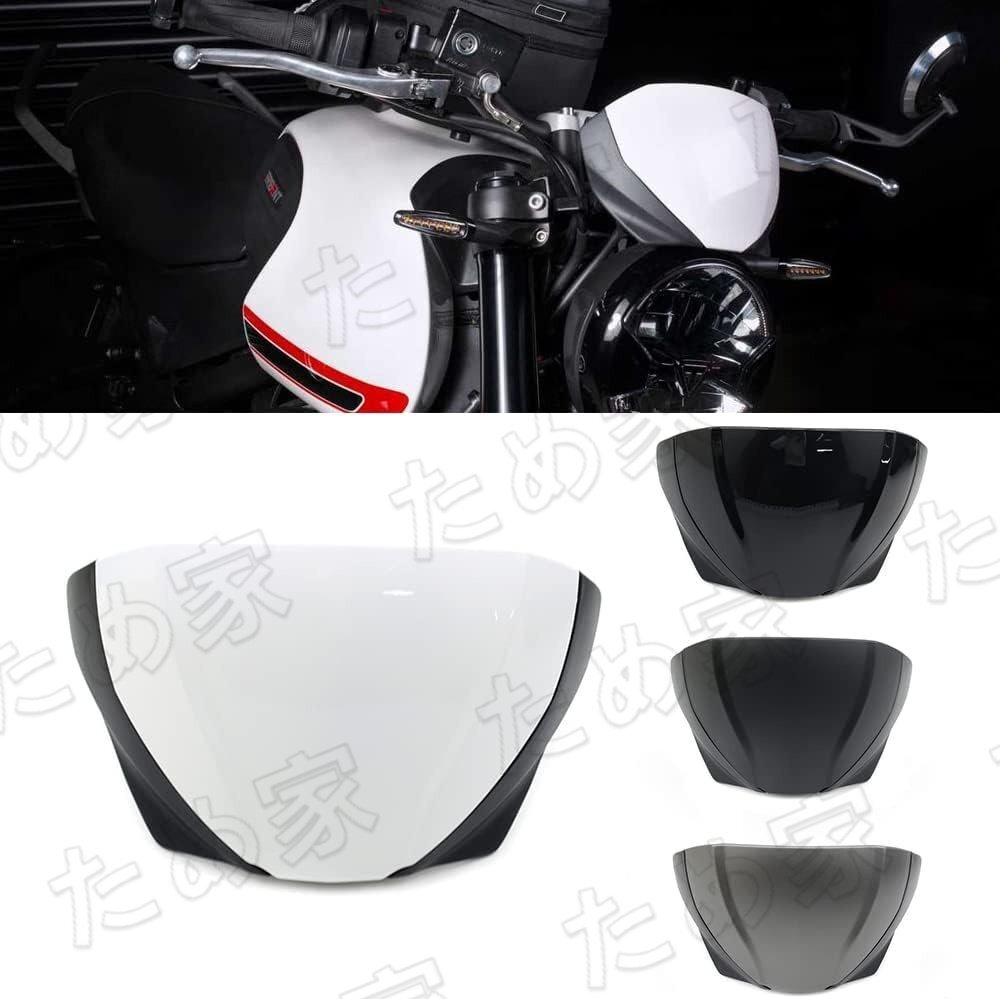 トライデント 660 WINDSCREEN FLYSCREEN トライアンフ トライデント660 2021-2023 バイク フロント スクリーン レンズ拍卖