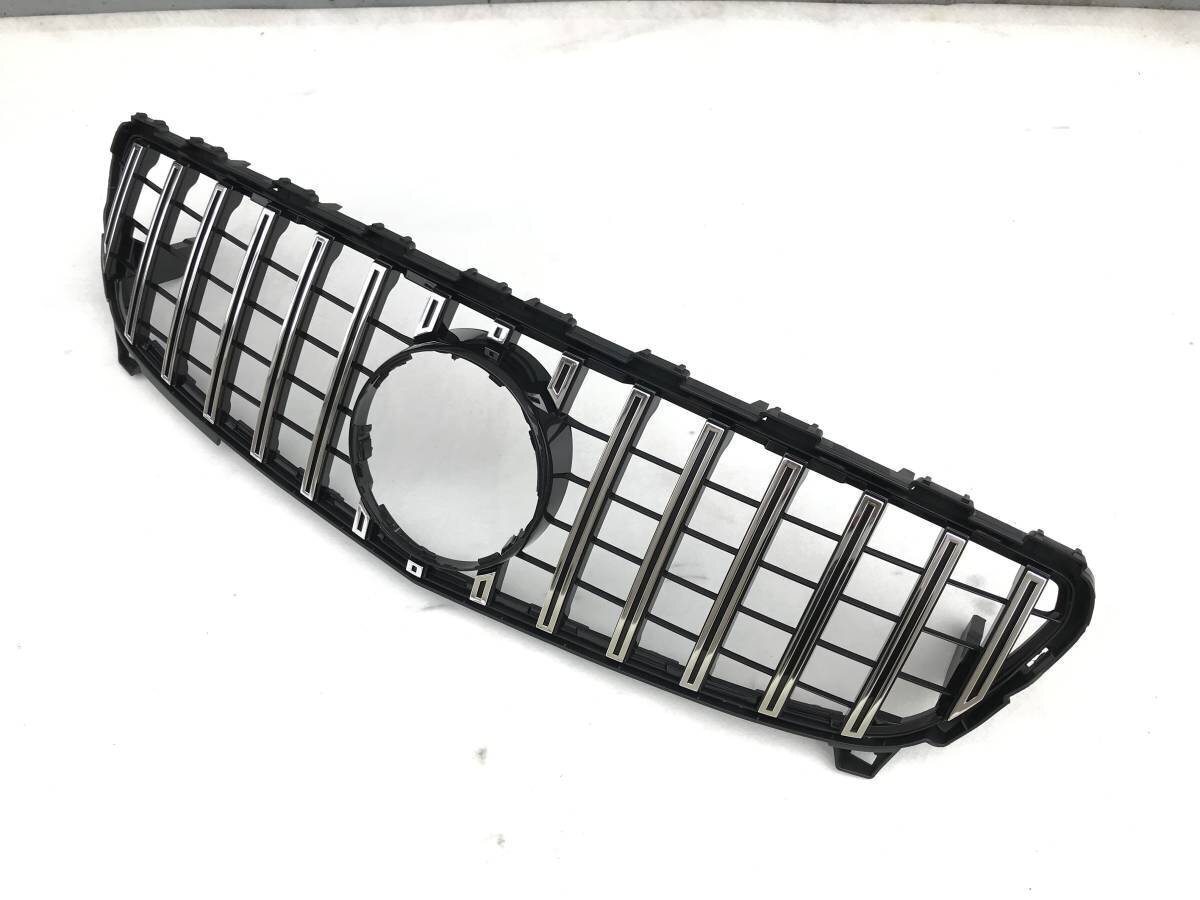 ベンツ/Aクラス/W176/後期/2016y-/パナメリカーナ/スタイル/グリル/GTR/仕様/縦フィン/縦ライン/1434拍卖