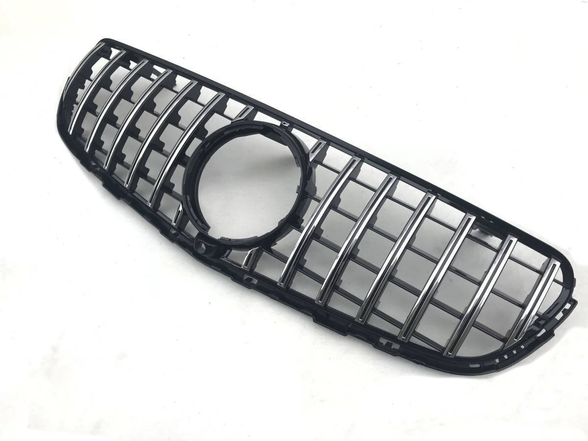 ベンツ/GLC/X253/前期/パナメリカーナ/スタイル/グリル/GLC63/AMG/GTR/仕様/縦フィン/縦ライン拍卖