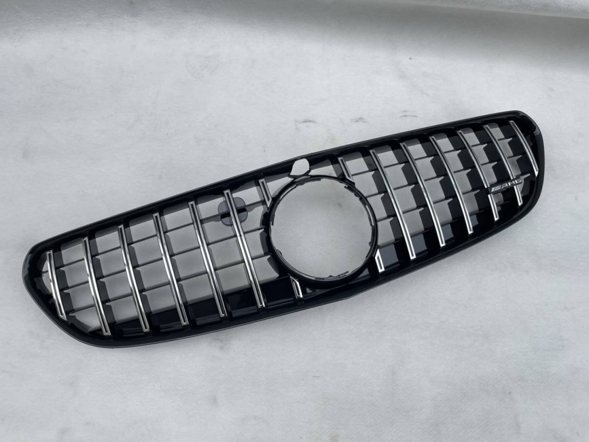 ベンツ/Sクラス/クーペ/W217/C217/前期/パナメリカーナ/スタイル/グリル/AMGバッチ付属/縦ライン/縦フィン/8354拍卖