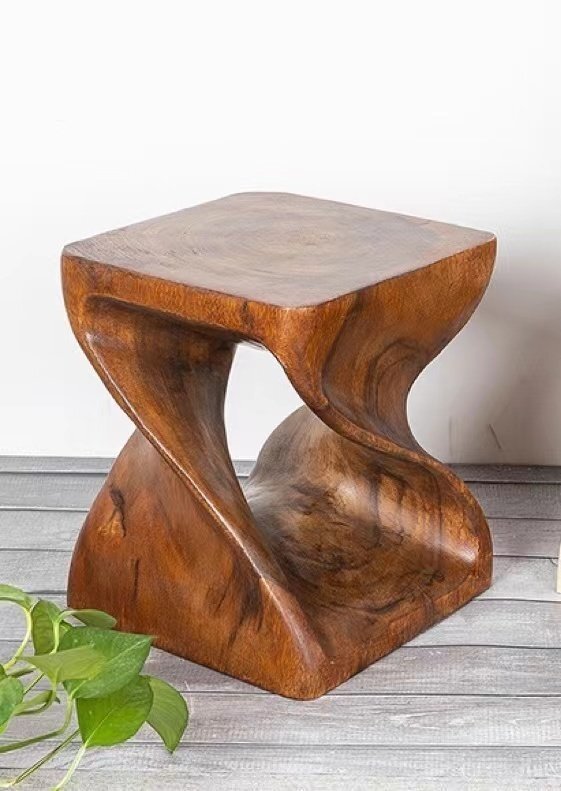 人気推薦☆スツール 花台 木製 おしゃれ 椅子 玄関 ベッドサイド ソファサイド コンパクト シンプル ナチュラル拍卖