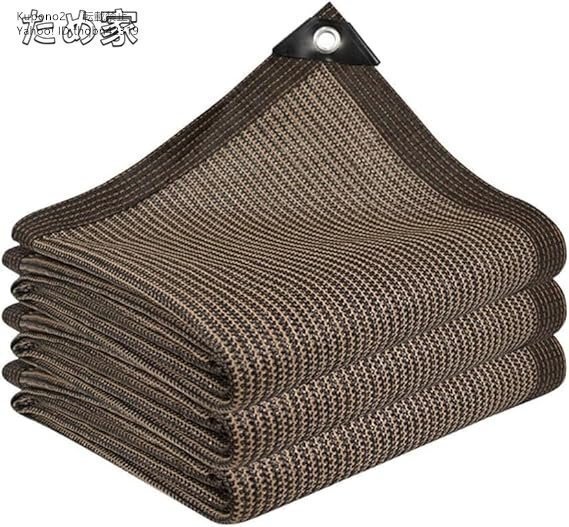 品質保証★ 実用ポリエチレン 遮光ネット 遮熱ネット 日除けネット オーニング シェード 日焼け止め UVプロテクション 5m×6m 遮光率95%園拍卖