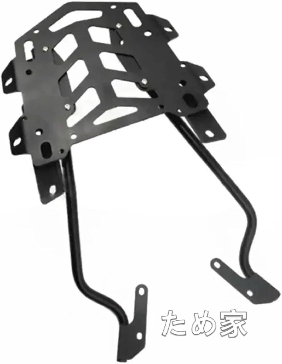 バイク用 リアキャリア ために CRF1100L 2020 2021 2022 2023 2024 オートバイリアテール荷物ラックトップケースボックスト ラゲッジラッ拍卖